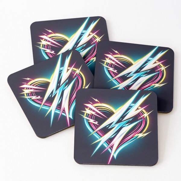 Item preview, Electric Heart designed and sold by REINADODESIGNS.