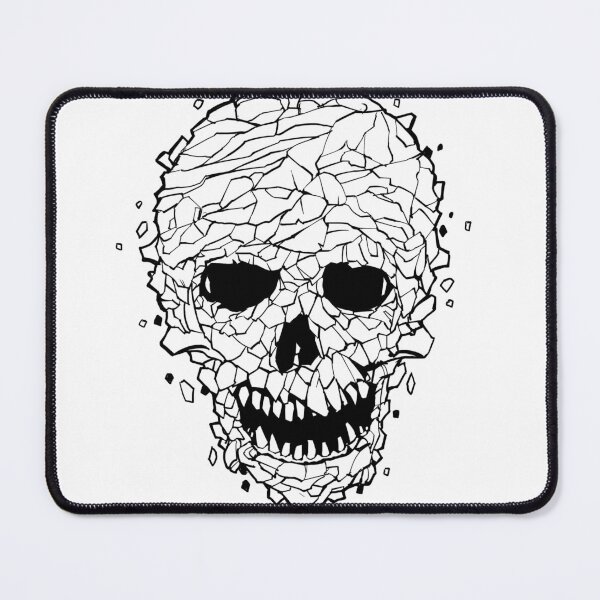 Item preview, broken skull designed and sold by memoart78.