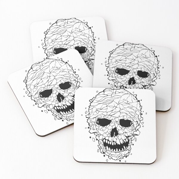 Item preview, broken skull designed and sold by memoart78.