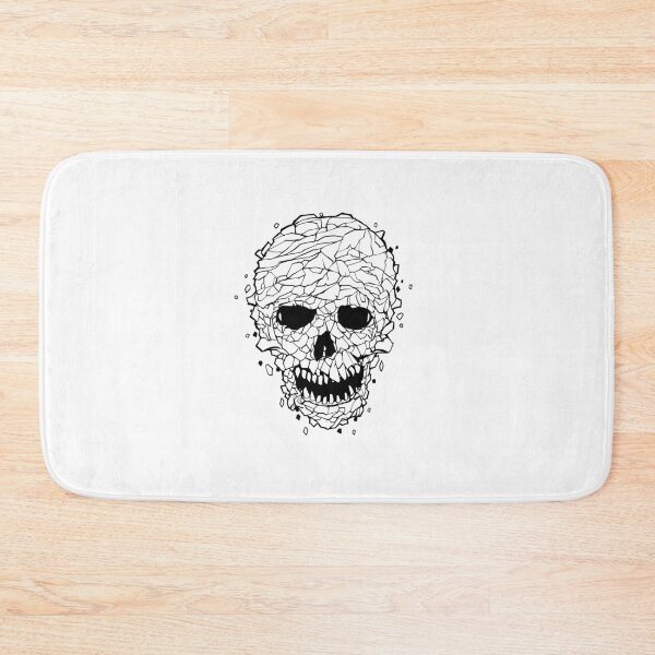 Item preview, broken skull designed and sold by memoart78.