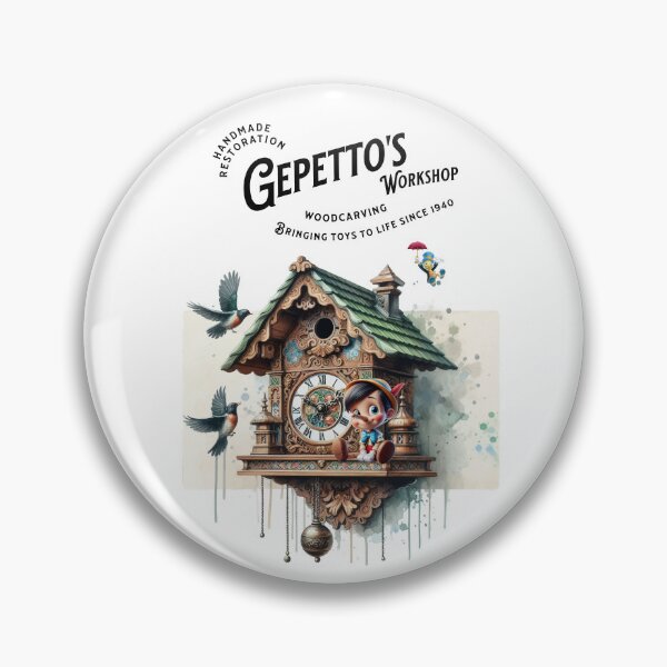 Item preview, gepetto's workshop - old cuckoo clock designed and sold by ladivinefactory.