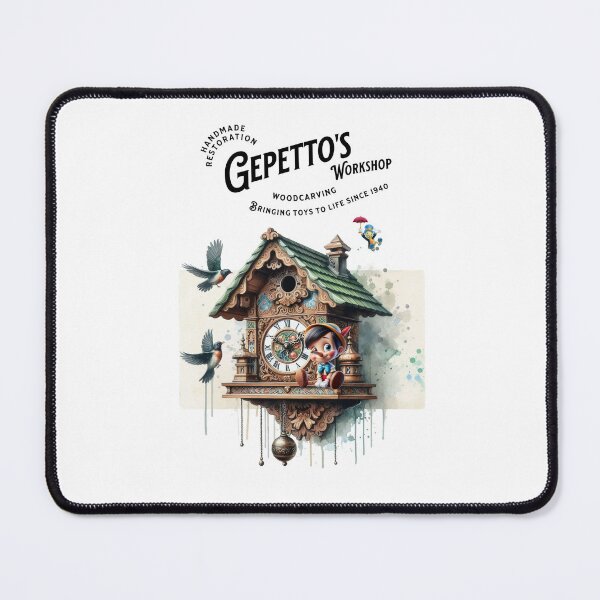 Item preview, gepetto's workshop - old cuckoo clock designed and sold by ladivinefactory.