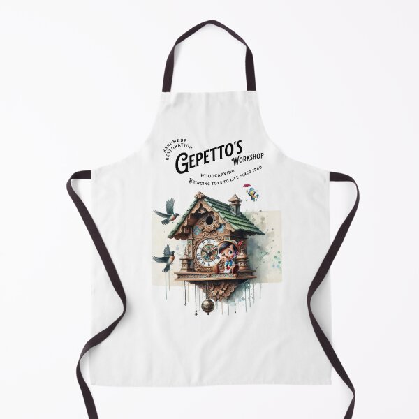 Item preview, gepetto's workshop - old cuckoo clock designed and sold by ladivinefactory.