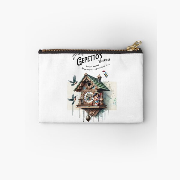 Item preview, gepetto's workshop - old cuckoo clock designed and sold by ladivinefactory.