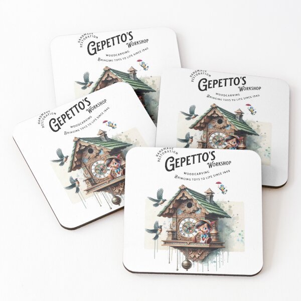 Item preview, gepetto's workshop - old cuckoo clock designed and sold by ladivinefactory.