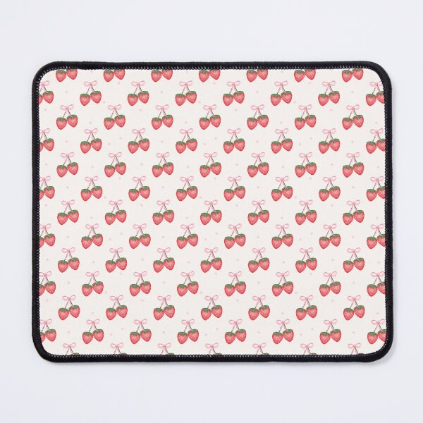 Item preview, Strawberry with Bow Pattern designed and sold by Joyceful Creations.
