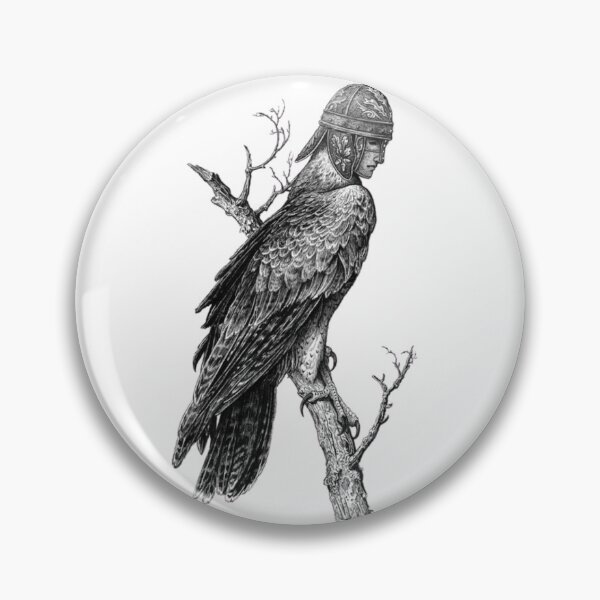 Item preview, Symbolism - The Eagle and War designed and sold by PatronesKawai.