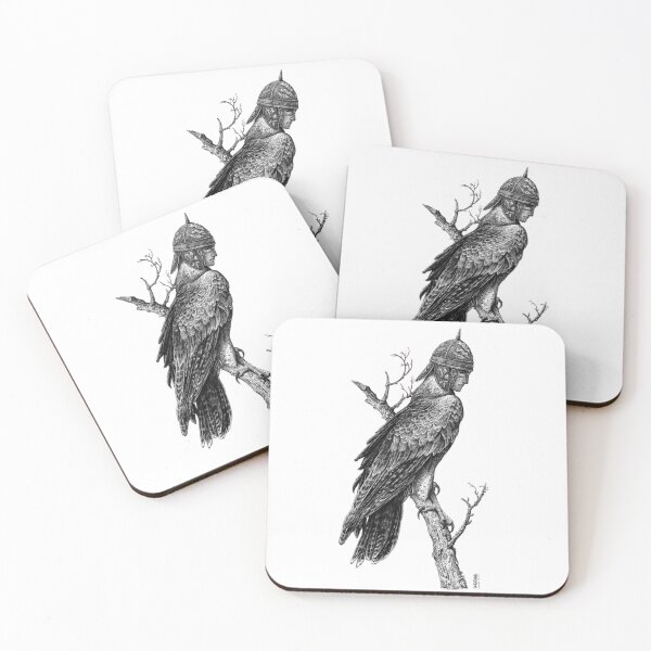 Item preview, Symbolism - The Eagle and War designed and sold by PatronesKawai.