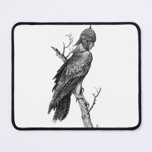 Item preview, Symbolism - The Eagle and War designed and sold by PatronesKawai.