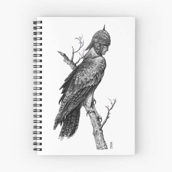 Item preview, Symbolism - The Eagle and War designed and sold by PatronesKawai.