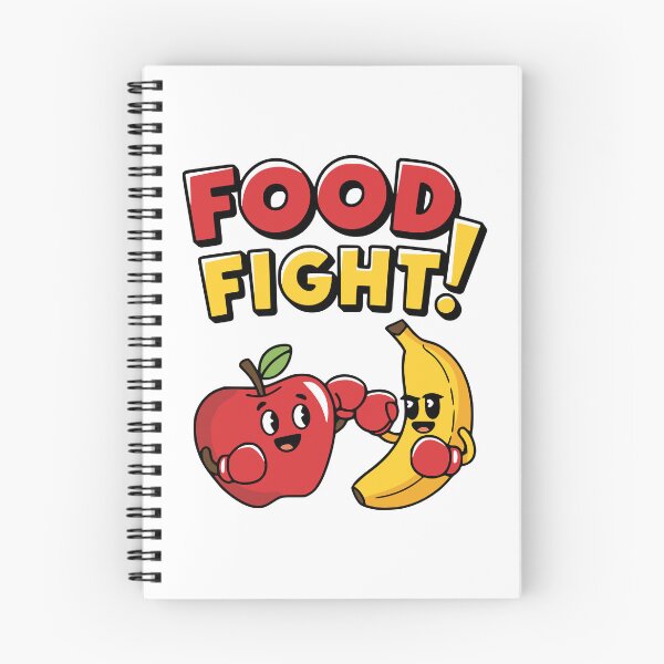Item preview, Food Fight! Cute boxing fruit Pun designed and sold by PMCreative.