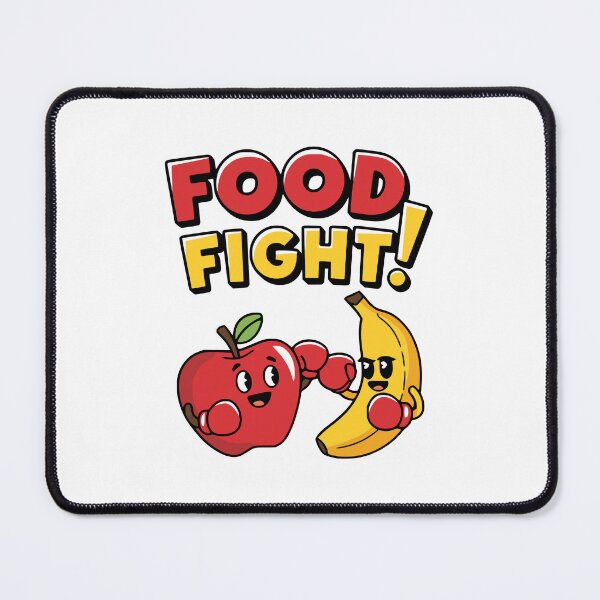 Item preview, Food Fight! Cute boxing fruit Pun designed and sold by PMCreative.