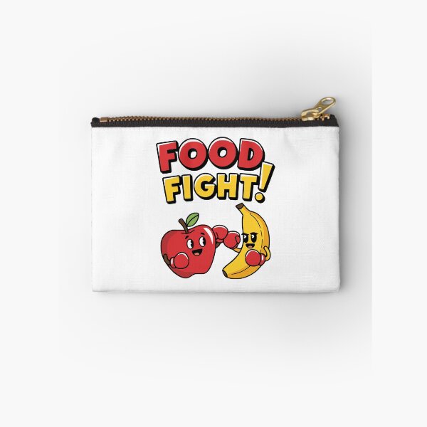Item preview, Food Fight! Cute boxing fruit Pun designed and sold by PMCreative.