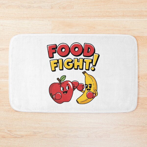 Item preview, Food Fight! Cute boxing fruit Pun designed and sold by PMCreative.