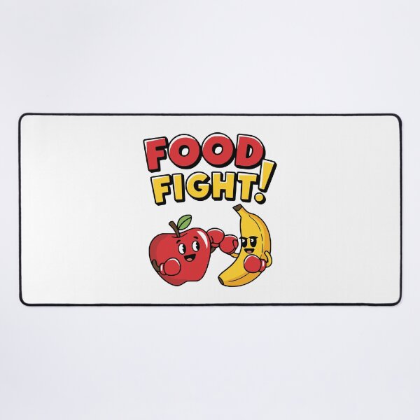 Item preview, Food Fight! Cute boxing fruit Pun designed and sold by PMCreative.