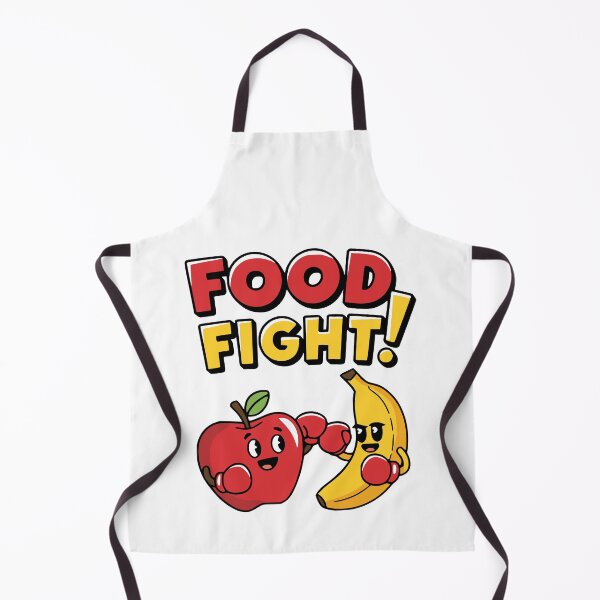 Item preview, Food Fight! Cute boxing fruit Pun designed and sold by PMCreative.