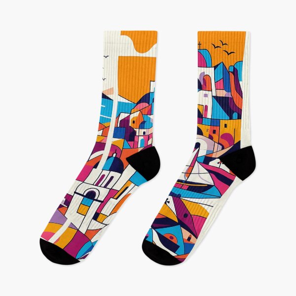 Item preview, Santorini, Hellas Greece – Sun, Sea, and Souvlaki Vibes designed and sold by OzzFrequency.