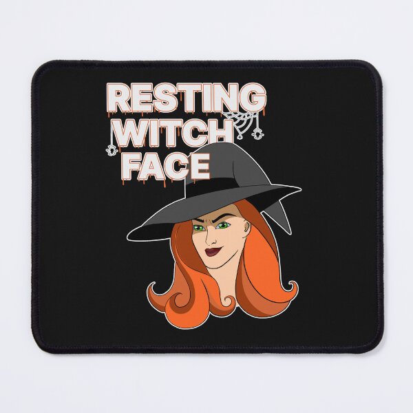 Item preview, Resting Witch Face designed and sold by Asiyat.