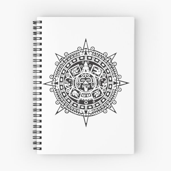 Item preview, Symbolism - Time, the calendar and the Mayans designed and sold by PatronesKawai.