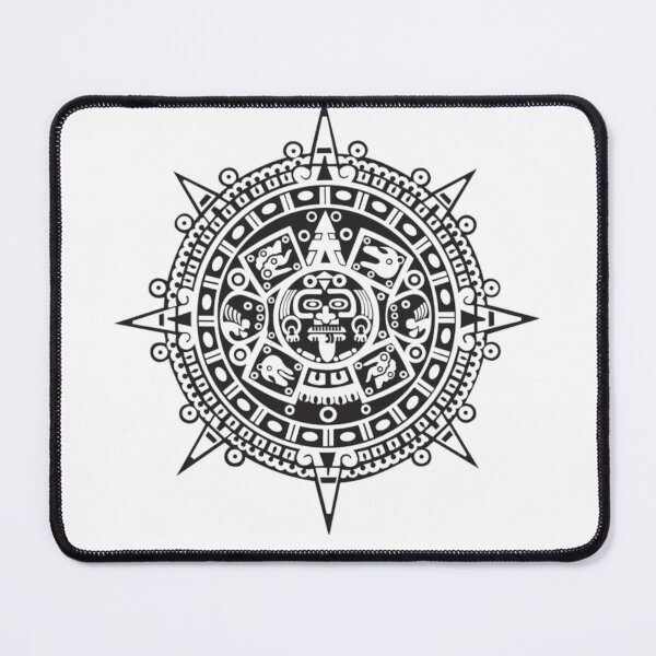 Item preview, Symbolism - Time, the calendar and the Mayans designed and sold by PatronesKawai.