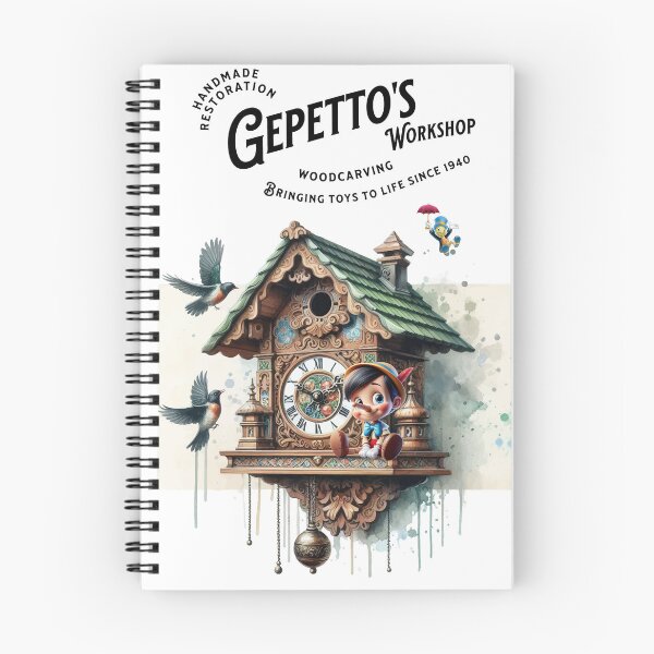 Item preview, gepetto's workshop - old cuckoo clock designed and sold by ladivinefactory.