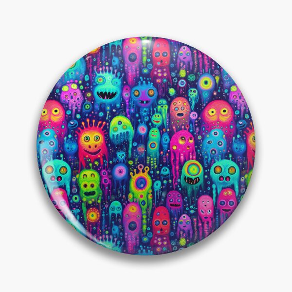 Item preview, Bright and Playful Extraterrestrial Creatures Collection designed and sold by Vinson-MFG.