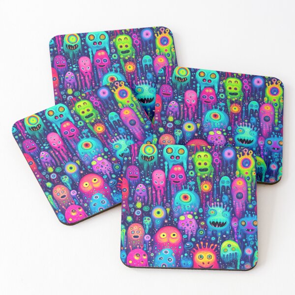 Item preview, Bright and Playful Extraterrestrial Creatures Collection designed and sold by Vinson-MFG.