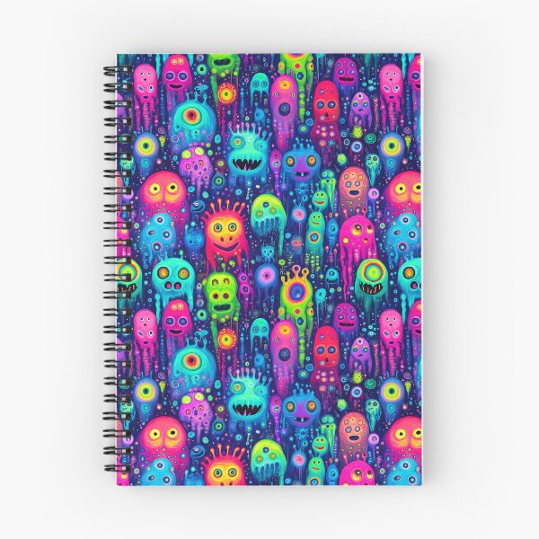 Item preview, Bright and Playful Extraterrestrial Creatures Collection designed and sold by Vinson-MFG.