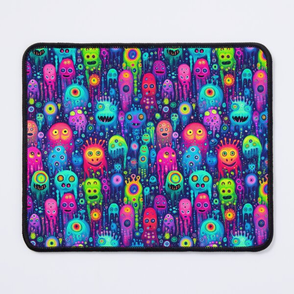Item preview, Bright and Playful Extraterrestrial Creatures Collection designed and sold by Vinson-MFG.