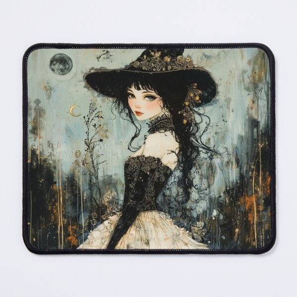 Item preview, Gothic Princess Witch designed and sold by CursedbyLilith.