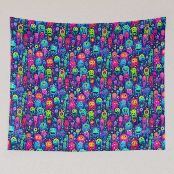 Item preview, Bright and Playful Extraterrestrial Creatures Collection designed and sold by Vinson-MFG.