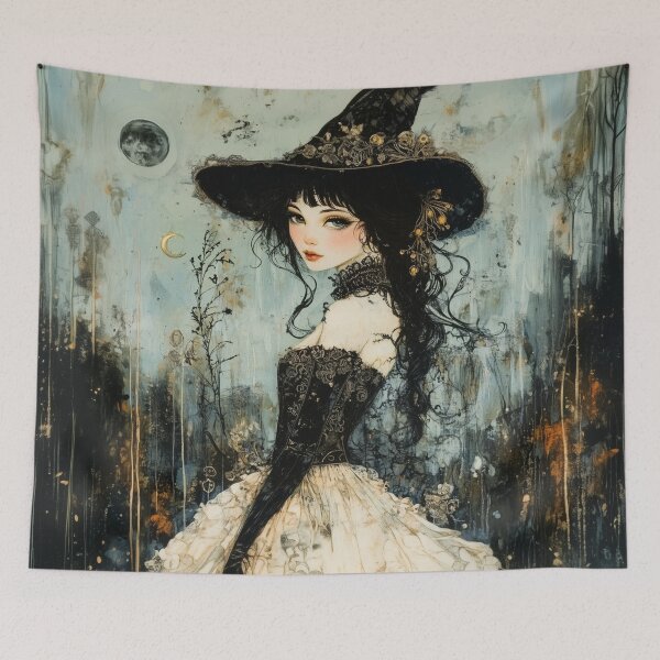 Item preview, Gothic Princess Witch designed and sold by CursedbyLilith.