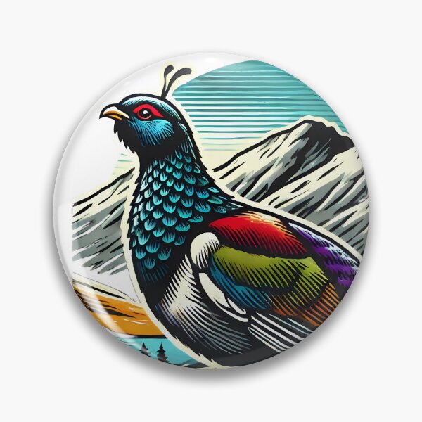 Item preview, Tetrao (capercaillie) Hiking and Camping designed and sold by nodij.