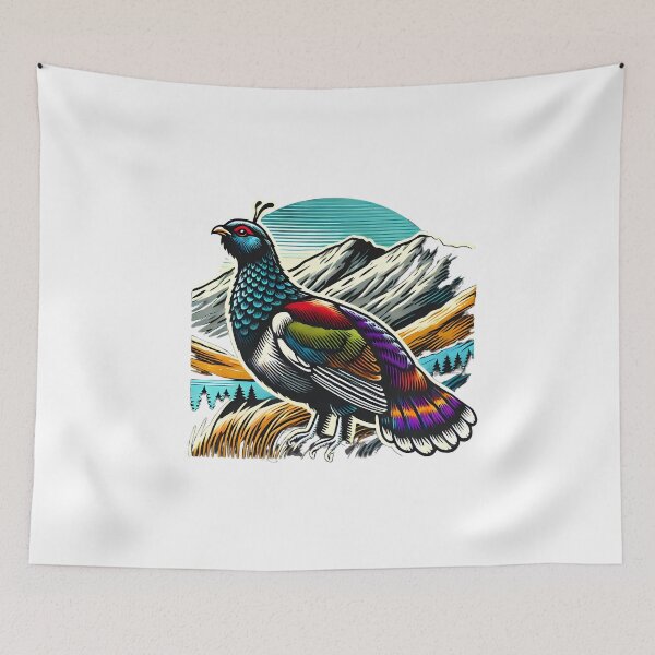 Item preview, Tetrao (capercaillie) Hiking and Camping designed and sold by nodij.