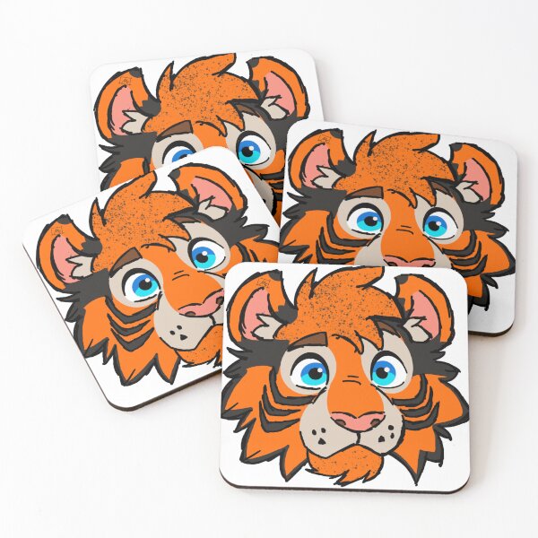 Item preview, Tiger furry designed and sold by illehcim-furry.