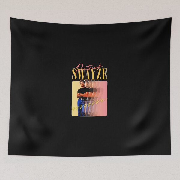 Item preview, Patrick Swayze • • Retro Graphic Design  designed and sold by Masonixem.