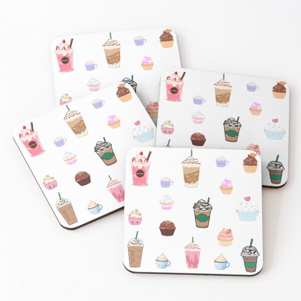 Item preview, CUTE COFFEE AND CUPCAKES STICKERS AND GIFTS designed and sold by billionairebrnd.