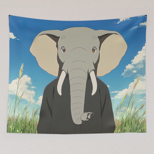 Item preview, Elephant man | Anime style designed and sold by ComicsFactory.