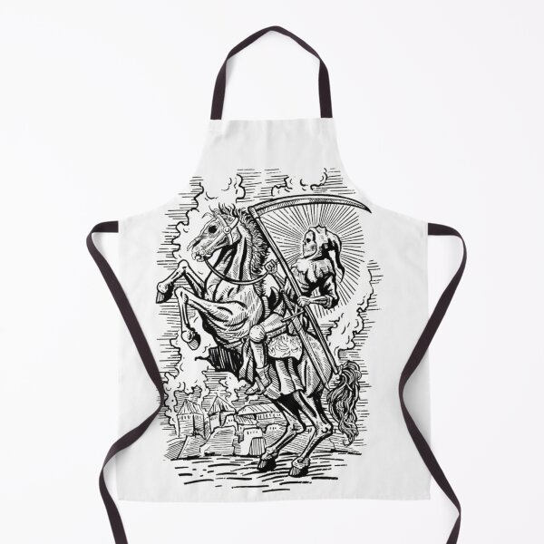 Item preview, Symbolism - The horse and the Horseman of Death designed and sold by PatronesKawai.