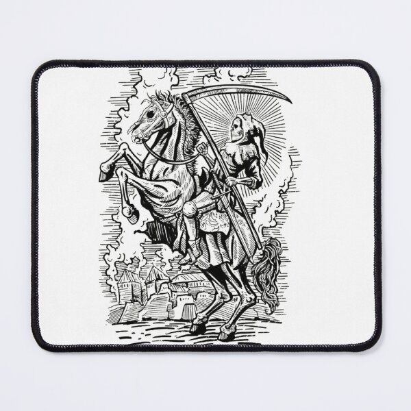Item preview, Symbolism - The horse and the Horseman of Death designed and sold by PatronesKawai.