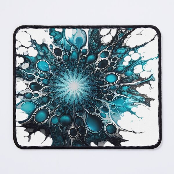 Item preview, Aqua Nebula Burst designed and sold by moba--mania.