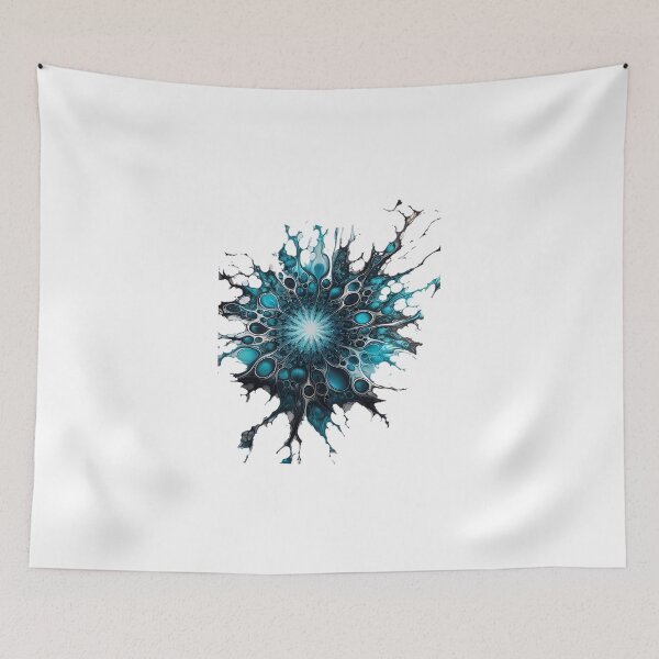 Item preview, Aqua Nebula Burst designed and sold by moba--mania.
