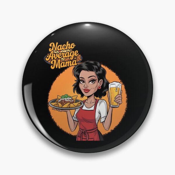Item preview, Nacho mamá promedio designed and sold by Gentle40Winks.