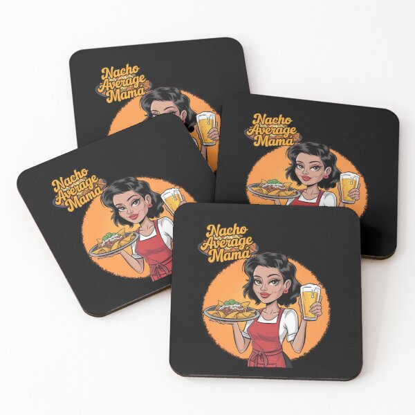Item preview, Nacho average mamá designed and sold by Gentle40Winks.