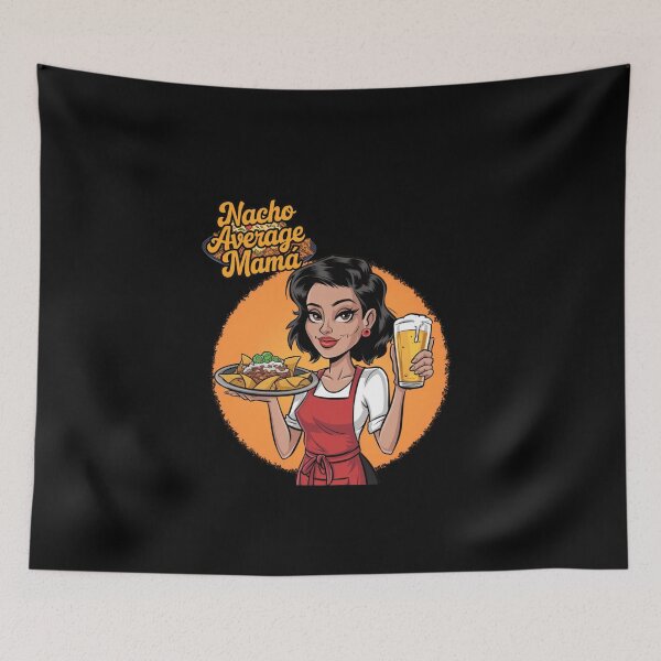 Item preview, Nacho average mamá designed and sold by Gentle40Winks.