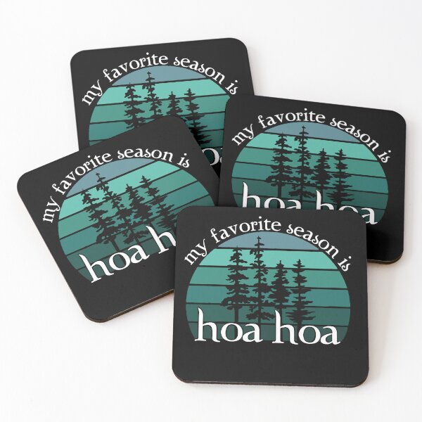 Item preview, My favorite season is hoa hoa designed and sold by Becky-Marie.