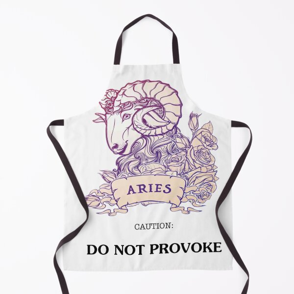 Item preview, Aries Zodiac Sign Sticker designed and sold by Tonezcreations.