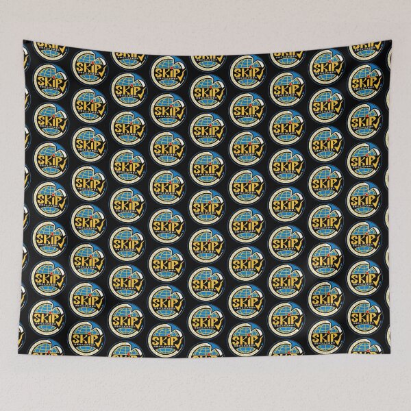 Item preview, SKIP Patch designed and sold by Nerdious.