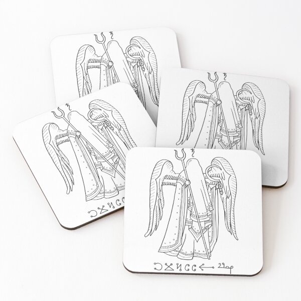 Item preview, Symbolism - Divinity, Occult Knowledge, the Scepter and the Wings designed and sold by PatronesKawai.
