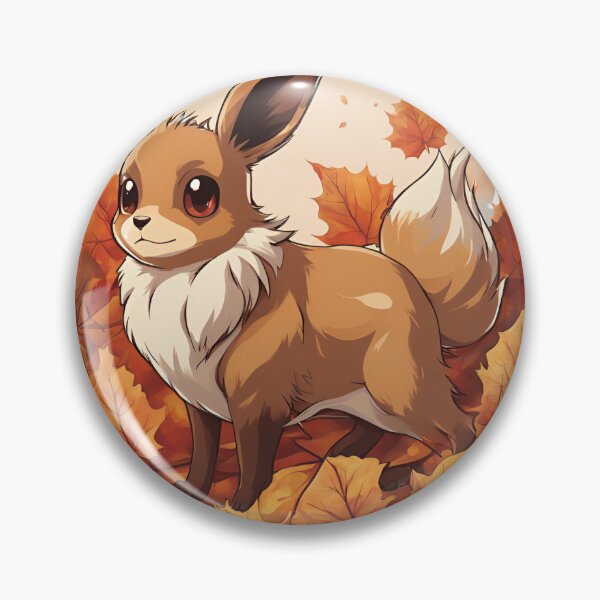 Item preview, Cute brown-white fox. designed and sold by katgosnice.